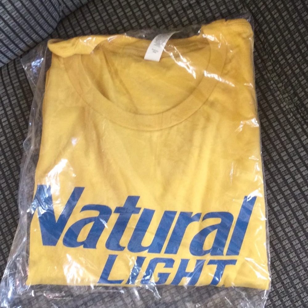 Natural Light Flavored Vodka T- Shirt